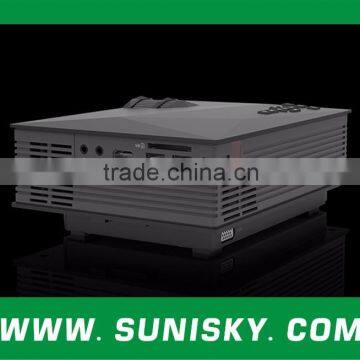 New High Brightness LCD Projectors With WiFi LED Projector for Business Meeting (SMP46) photo-4