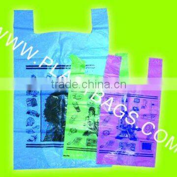 2014 top seller high density vest carrier bags