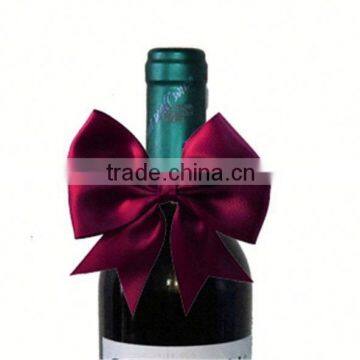 bottle neck bows wine bottle bow tie decoration ribbon bow