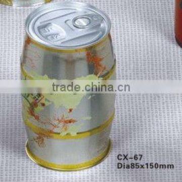 coffee tin can