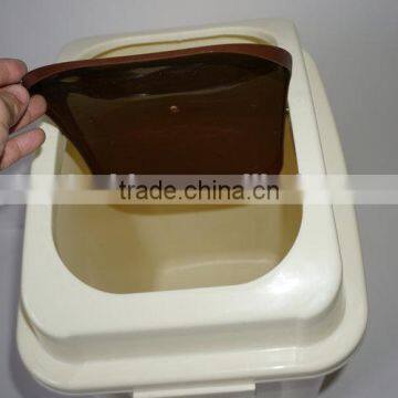 40 Liter Square Waste Bin With Swing Cover/ Garbage Bin photo-6