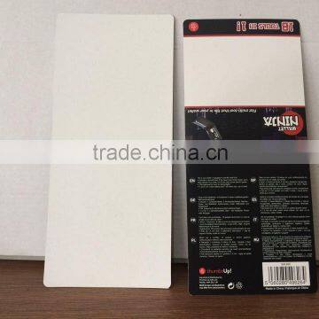 Wenzhou cheap price cardboard paper tag for instruction