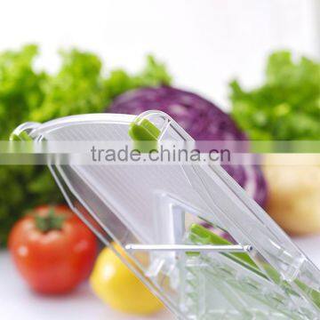4 Blades Mandoline Slicer, Vegetable Chopper, Tomato Slicer photo-5