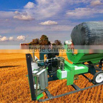 2015 New Design Mini Round Straw Bale Wrapping Machine for Sale photo-5