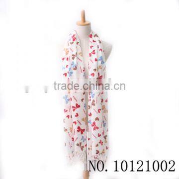 Fashion printing pashmina scarf 13