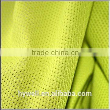 100 polyester sports mesh fabric from Hywell Textile