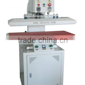 Garment heat press machine