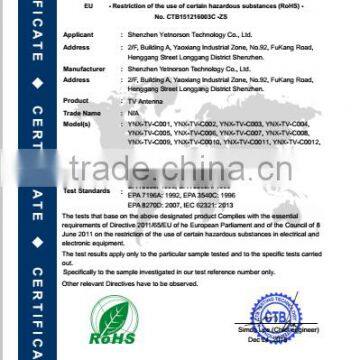 High Gain Powered TV Antenna for DVB-T Box HDTV Antenna photo-4