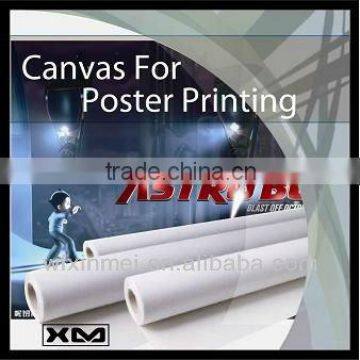 Advertising Material Canvas--Cotton and Poly blend Inkjet Canvas