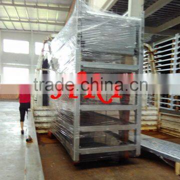 Farm Tool Cart Four Wheels Multilayer Flower Cars Sales in the Netherlands, Canada photo-4