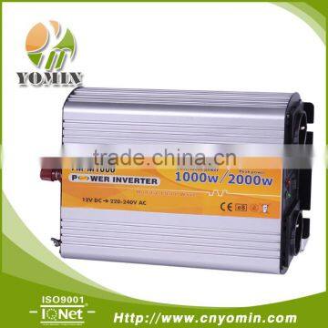 12V /24V/ 48V dc to ac 110V 220V off grid 1000W/1KW modified sine wave solar home power inverter