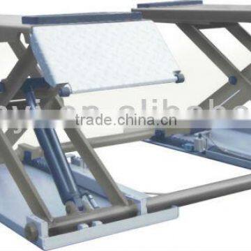 mid-rise movable scissor auto car lift