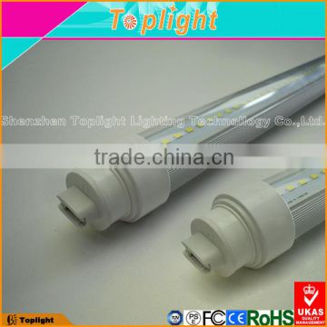 3years warranty 4500K double sided 8ft r17d base t10 led tube