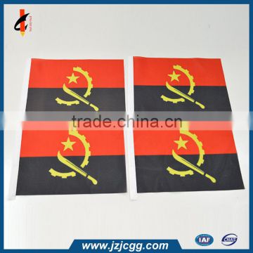 custom polyester Angola flag