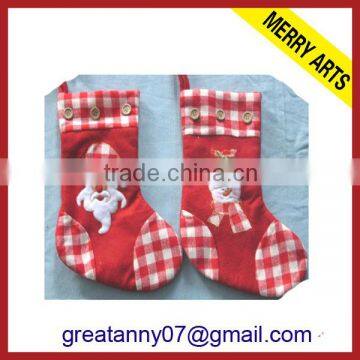 gift red cheap christmas stockings baby's first christmas stocking wholesale