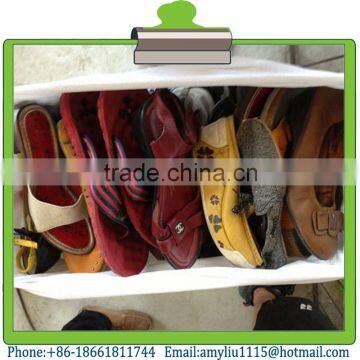 Second hand used ladies shoes