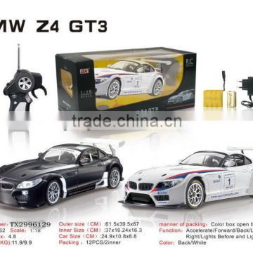 2014 Newest 4 Channel 1:18 Z4 GT3 Remote Control Car