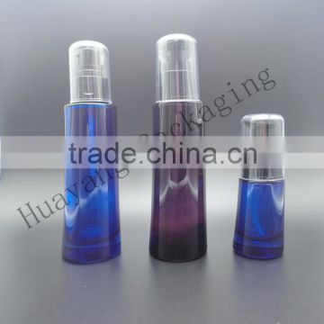 abnormity glass bottle lotion glass bottle oil glass bottle