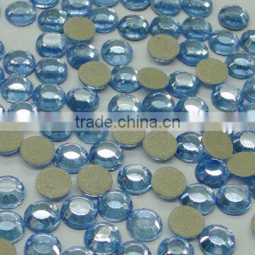 Shinning Lt . Saphire Bulk Loose Stones For Girls ' Garment