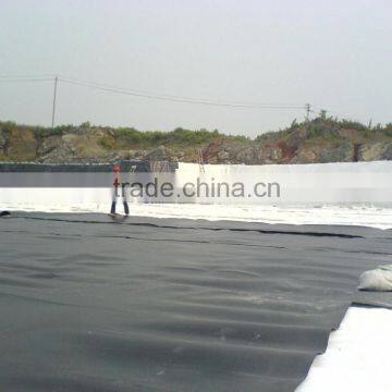 Smooth Waterproof HDPE Geomembrane HDPE Plastic Film roll from LUKE