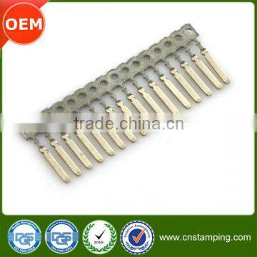 Metal stamping terminal block for connector