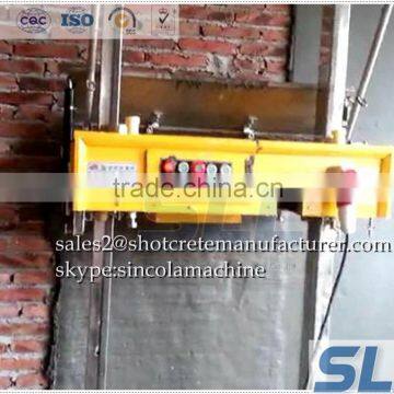 Auto Platering Rendering machine / automatic wall plastering machine SRM