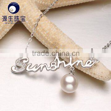 Cheap Cultured Freshwater Pearl Pendant Jewelry for Sale photo-6