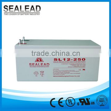 China Supplier 12V 200AH solar energy storage battery