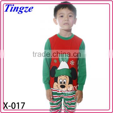 2015 New Style Hot Sale Christmas Pyjamas Kids Pajamas