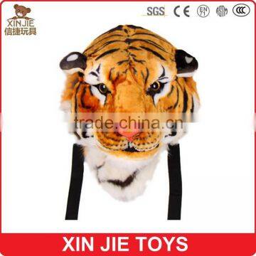 customize plush tiger bag soft tiger backpack hot plush animal backpack                        
                                                Quality Choice