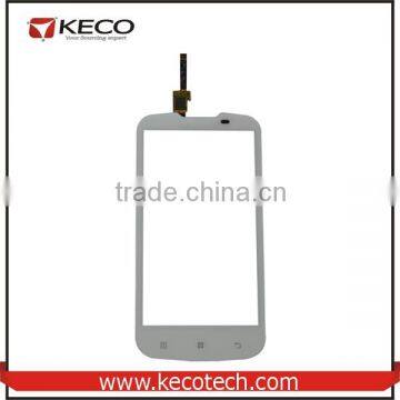 5.0" inch Mobile Phone Touchscreen Glass Panel Highscreen Replacement For Lenovo A750E White