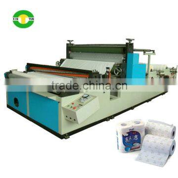 XY-TQ-D Semi-automatic Kitchen Paper Towel Making Machine