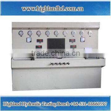 China manufacture Highland hydraulic test bench with electrical motor on hydraulic manufactuer and repair factory