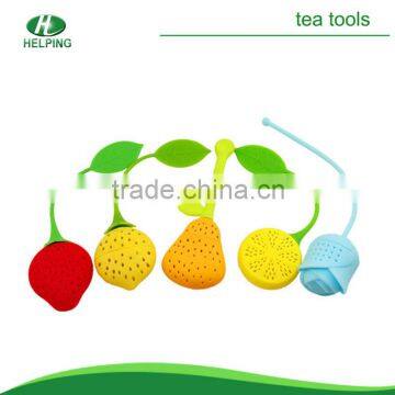 New design silicone tea infuser for loose tea.