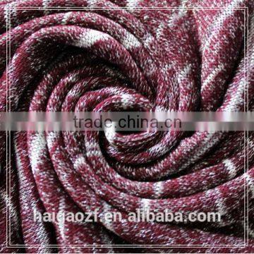 80%Polyester 20% Purl Knitting Fabrics