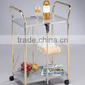 Metal Serving Trolley