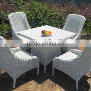 YHA107 ALUMINIUM CHEAP RATTAN GARDEN FURNITURE