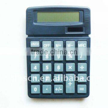 8 DIGIT DESKTOP CALCULATOR W/TILTABLE LCD