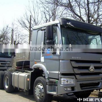 High quality low price 2016 new 40ton 50ton 60ton Sinotruk 336hp 371hp howo 6x4 tractor truck for sale