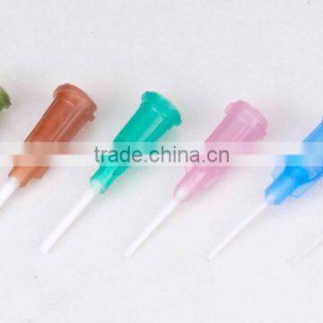 liquid dispensing nozzle/blunt end needle/needle dispenser