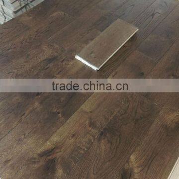 New Design Click Oak Solid Wood Flooring photo-2