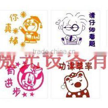 GY-A6 Overseas Service and CE Certification Shandong China Laser Flash Stamp Machine photo-6