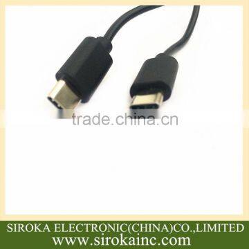 OEM/ODM hot USB data charging cable USB 3.1 Type C male charger connector data cable for New MacBook