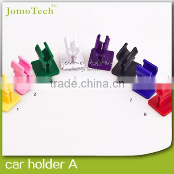 2015 latest new products ecig car cup holder organizer colorful e-cigarette holders