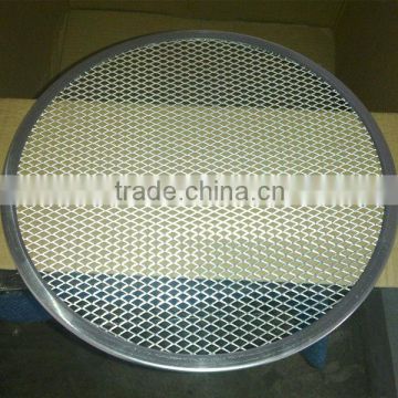 9"(230mm) pizza baking screen