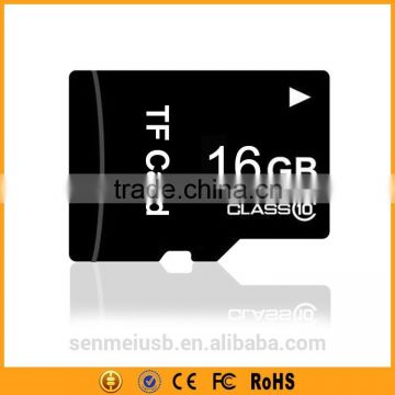 Factory Price High Quality Full Capacity C10 16gb tf card