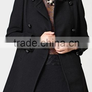 2015 Latest design girls Winter trench coat