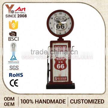 Custom Fit Home Decoration Clock Machine Decorative Clocks Table