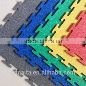 HIgh quality pvc inter lock pvc flooring mat