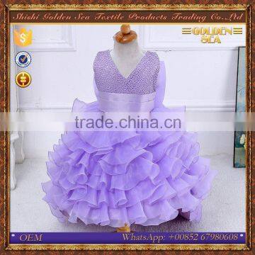 Ball Gown wedding birthday baby girls party dresses